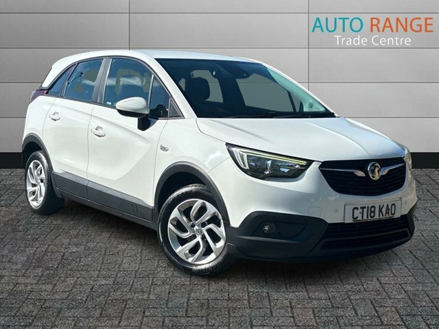 Vauxhall Crossland X Turbo Ecotec Gpf Se White