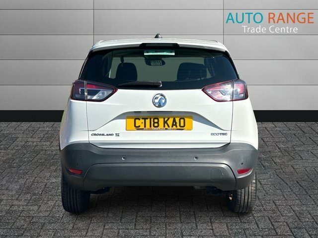 Vauxhall Crossland X Turbo Ecotec Gpf Se White #4