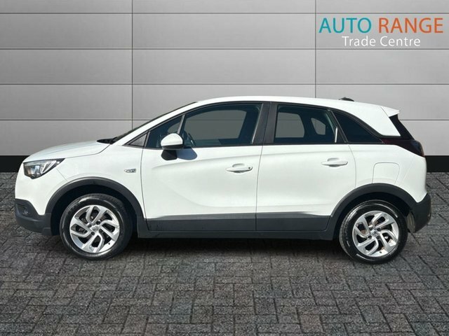 Vauxhall Crossland X Turbo Ecotec Gpf Se White #5