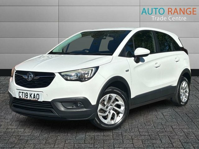 Vauxhall Crossland X Turbo Ecotec Gpf Se White #2