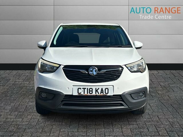 Vauxhall Crossland X Turbo Ecotec Gpf Se White #3