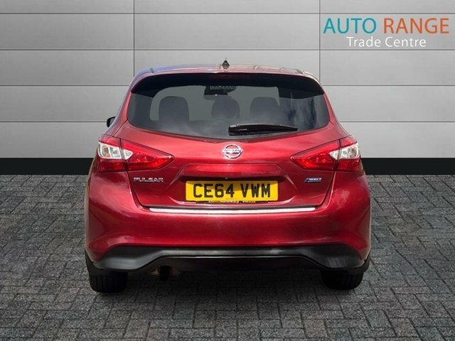 Nissan Pulsar Dci Tekna Hatchback Red #4
