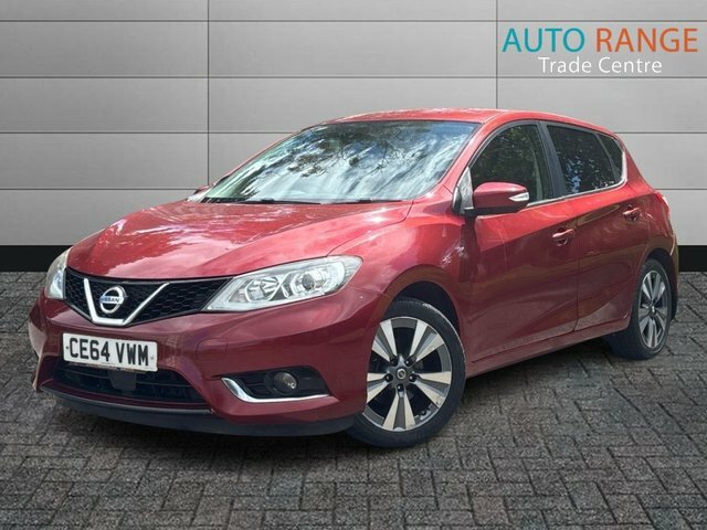 Nissan Pulsar Dci Tekna Hatchback Red #2