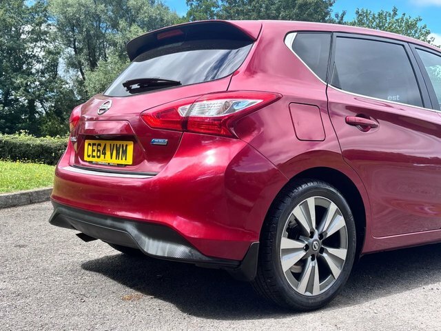 Nissan Pulsar Hatchback 1.2 Dig-t Visia Euro 5 Ss Euro 5 Black #22
