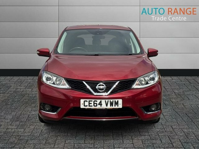 Nissan Pulsar Dci Tekna Hatchback Red #3