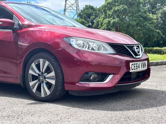 Nissan Pulsar Hatchback 1.2 Dig-t Visia Euro 5 Ss Euro 5 Black #20