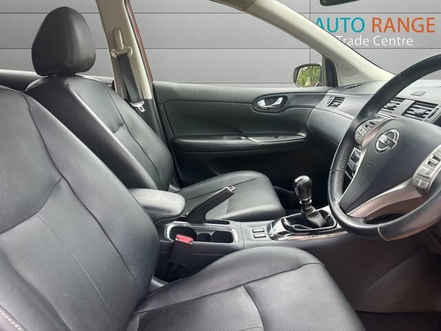 Nissan Pulsar Hatchback 1.2 Dig-t Visia Euro 5 Ss Euro 5 Black #12