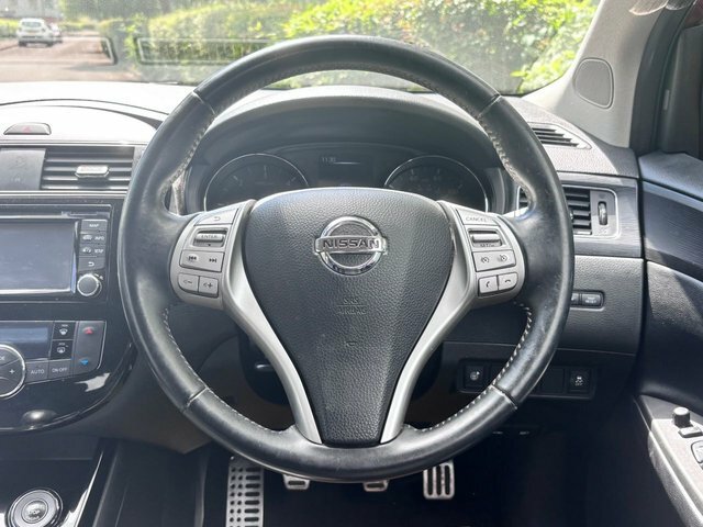 Nissan Pulsar Hatchback 1.2 Dig-t Visia Euro 5 Ss Euro 5 Black #28
