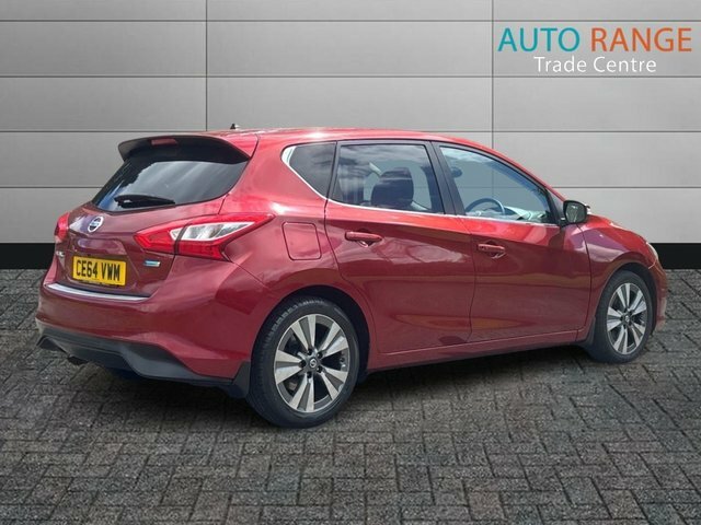 Nissan Pulsar Hatchback 1.2 Dig-t Visia Euro 5 Ss Euro 5 Black #7