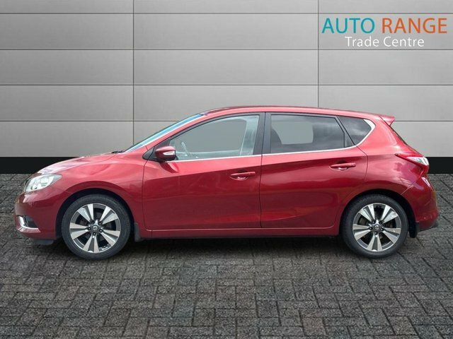 Nissan Pulsar Dci Tekna Hatchback Red #5