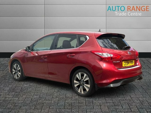 Nissan Pulsar Hatchback 1.2 Dig-t Visia Euro 5 Ss Euro 5 Black #8