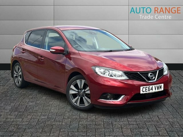 Nissan Pulsar Dci Tekna Hatchback Red