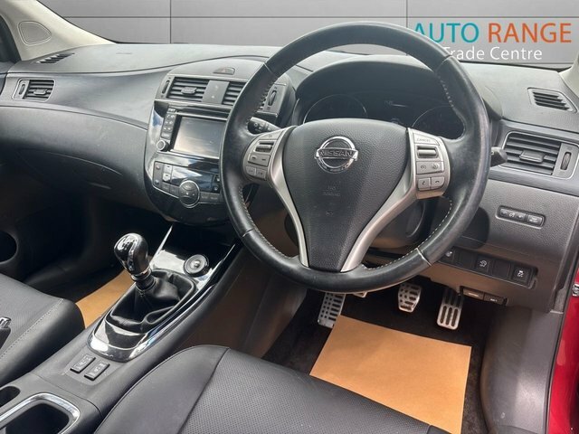 Nissan Pulsar Hatchback 1.2 Dig-t Visia Euro 5 Ss Euro 5 Black #9