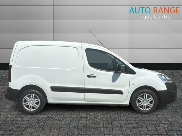 Peugeot Partner Bluehdi 850 S Panel White #6
