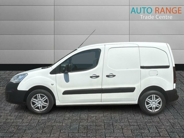 Peugeot Partner Bluehdi 850 S Panel White #5