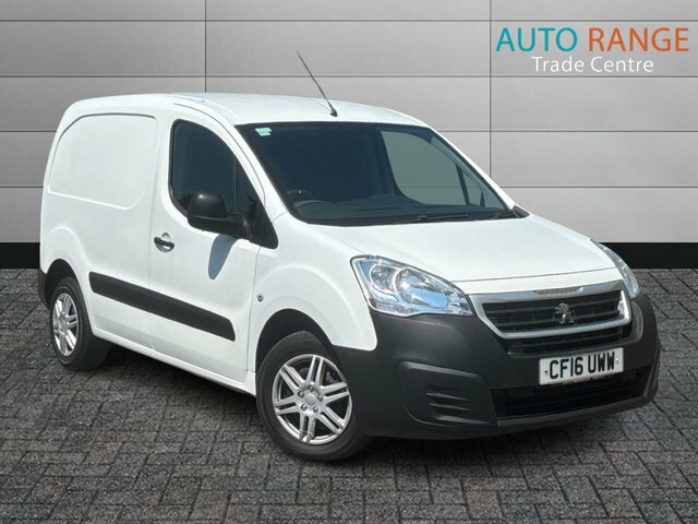 Peugeot Partner Bluehdi 850 S Panel White