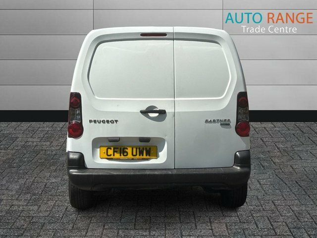 Peugeot Partner Bluehdi 850 S Panel White #4