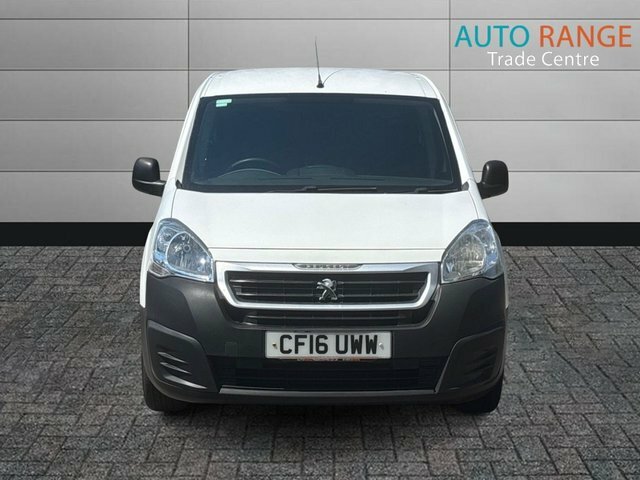 Peugeot Partner Bluehdi 850 S Panel White #3