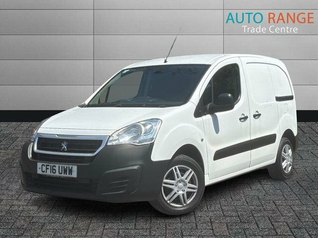 Peugeot Partner Bluehdi 850 S Panel White #2