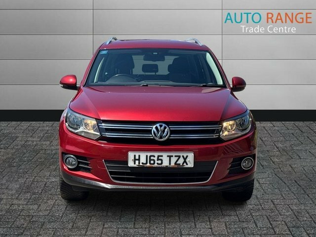 Volkswagen Tiguan Tdi Bluemotion Tech Match HJ65TZX Red #3