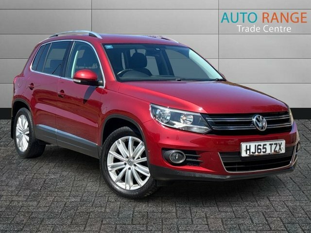 Volkswagen Tiguan Tdi Bluemotion Tech Match Red