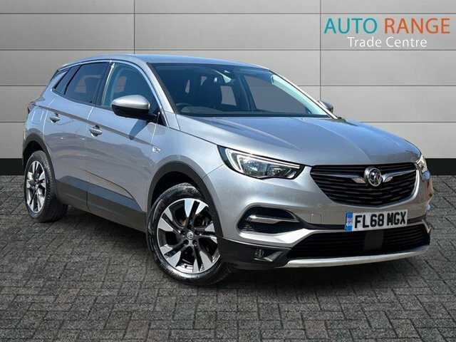 Vauxhall Grandland X Turbo D Blueinjection Sport Grey