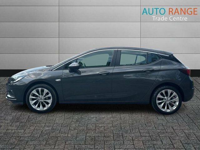 Vauxhall Astra Turbo Ecoflex Design Hatchback DT16WXU Grey #5