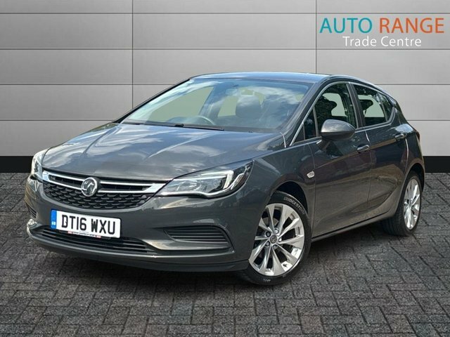 Vauxhall Astra Turbo Ecoflex Design Hatchback DT16WXU Grey #2