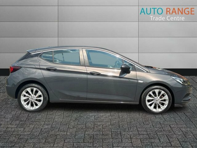Vauxhall Astra Turbo Ecoflex Design Hatchback DT16WXU Grey #6
