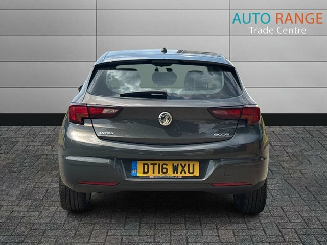 Vauxhall Astra Turbo Ecoflex Design Hatchback DT16WXU Grey #4