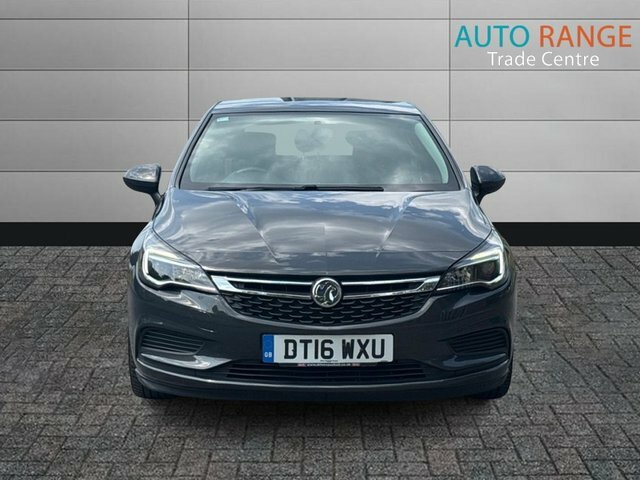 Vauxhall Astra Turbo Ecoflex Design Hatchback DT16WXU Grey #3