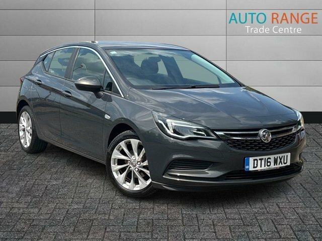 Vauxhall Astra Turbo Ecoflex Design Hatchback Grey