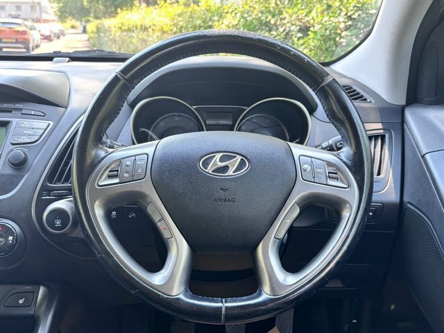 Hyundai Ix35 Crdi Se Nav Black #35