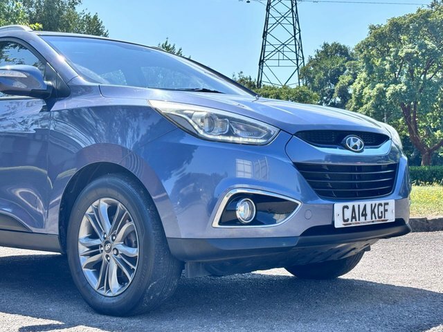 Hyundai Ix35 Crdi Se Nav Black #21