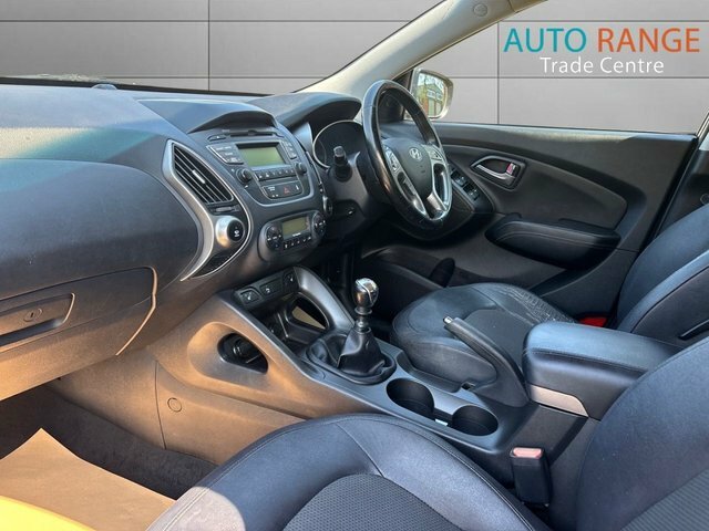 Hyundai Ix35 Crdi Se Nav Black #13