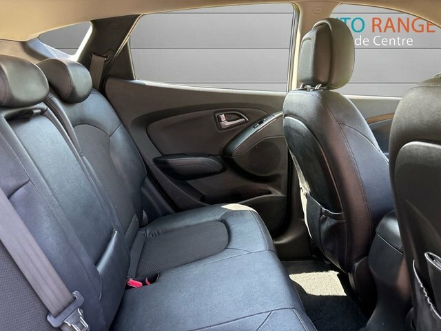 Hyundai Ix35 Crdi Se Nav Black #14