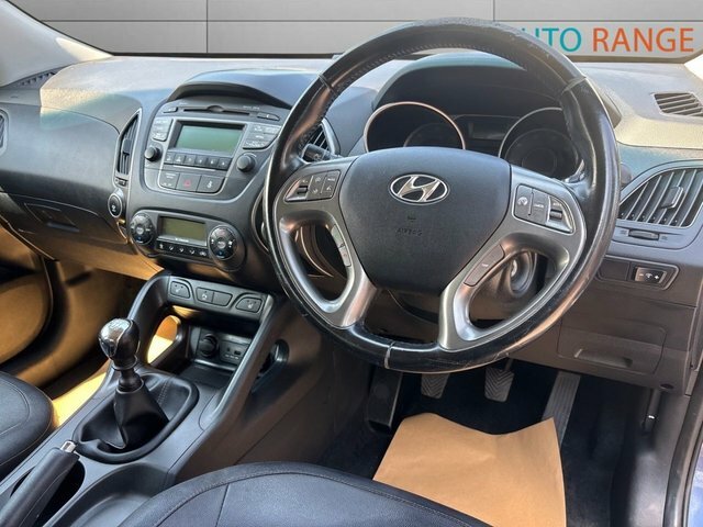 Hyundai Ix35 Crdi Se Nav Black #9