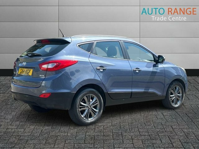 Hyundai Ix35 Crdi Se Nav Black #7