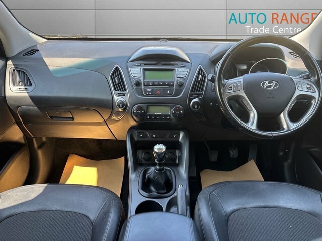 Hyundai Ix35 Crdi Se Nav Black #10