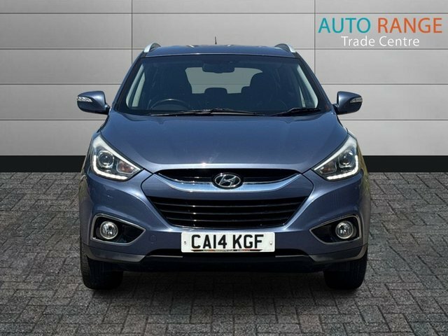 Hyundai Ix35 Crdi Se Suv Blue #3