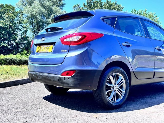 Hyundai Ix35 Crdi Se Nav Black #25