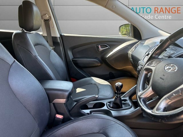 Hyundai Ix35 Crdi Se Nav Black #12