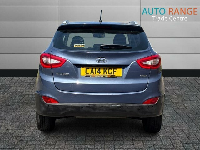 Hyundai Ix35 Crdi Se Suv Blue #4