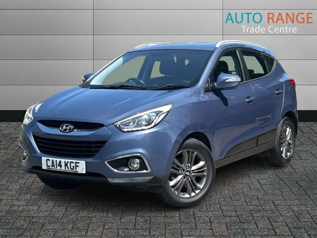 Hyundai Ix35 Crdi Se Suv Blue #2