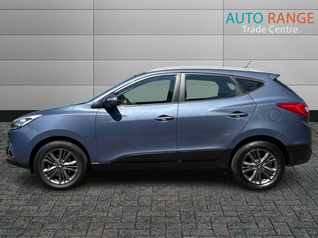Hyundai Ix35 Crdi Se Suv Blue #5