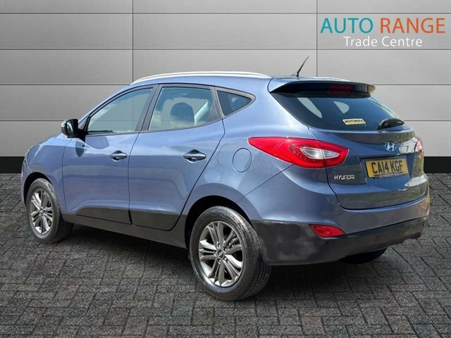 Hyundai Ix35 Crdi Se Nav Black #8