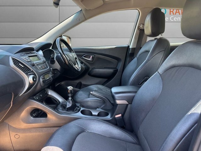 Hyundai Ix35 Crdi Se Nav Black #11