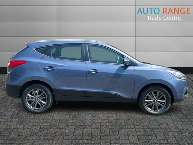 Hyundai Ix35 Crdi Se Suv Blue #6