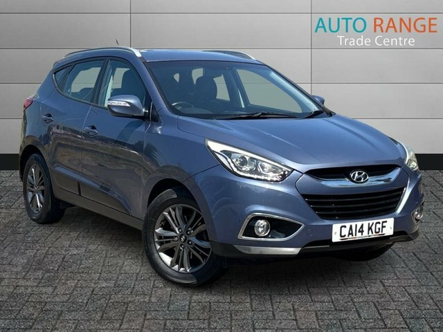 Hyundai Ix35 Crdi Se Suv Blue