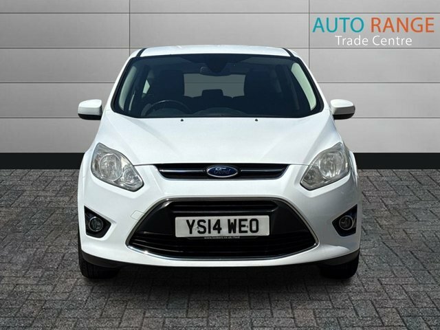 Ford C-Max Zetec Mpv White #3